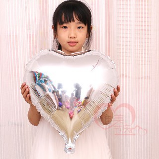 Bóng bay trang trí sinh nhật đám cưới hình trái tim -trái tim rỗng đủ 3 size