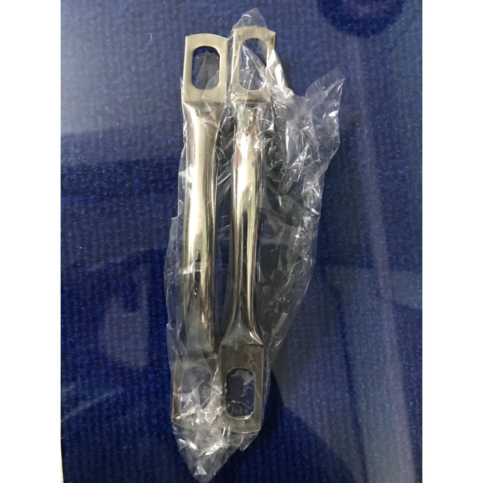 Tay dắt quai yên inox cho xe 67,68,CD,CL...