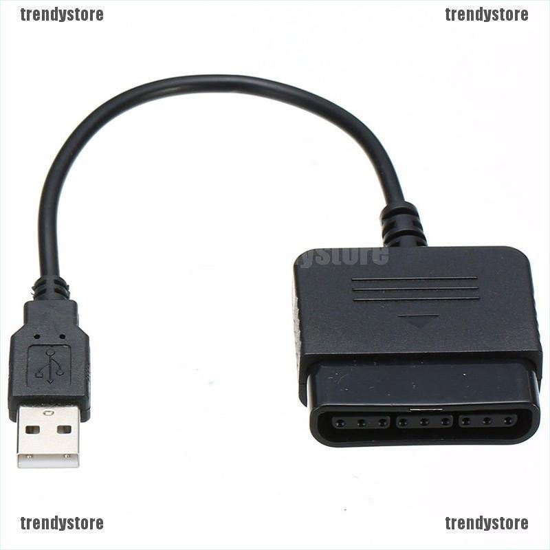 Cáp Chuyển Đổi Usb Cho Tay Cầm Chơi Game Ps2 Sang Ps3 Pc