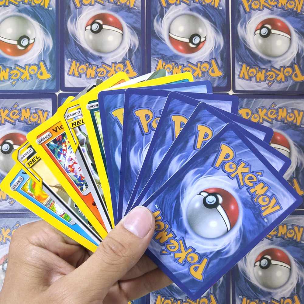 Hộp 360 Thẻ Bài Pokemon Crimson Xâm Phạm & Shield Sun Evolutions Tiếng Anh