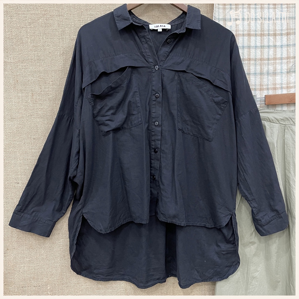 Combo Áo Sơ Mi Dài + Quần Culottes | Secondhand | Đô Si La Mi | A87 |