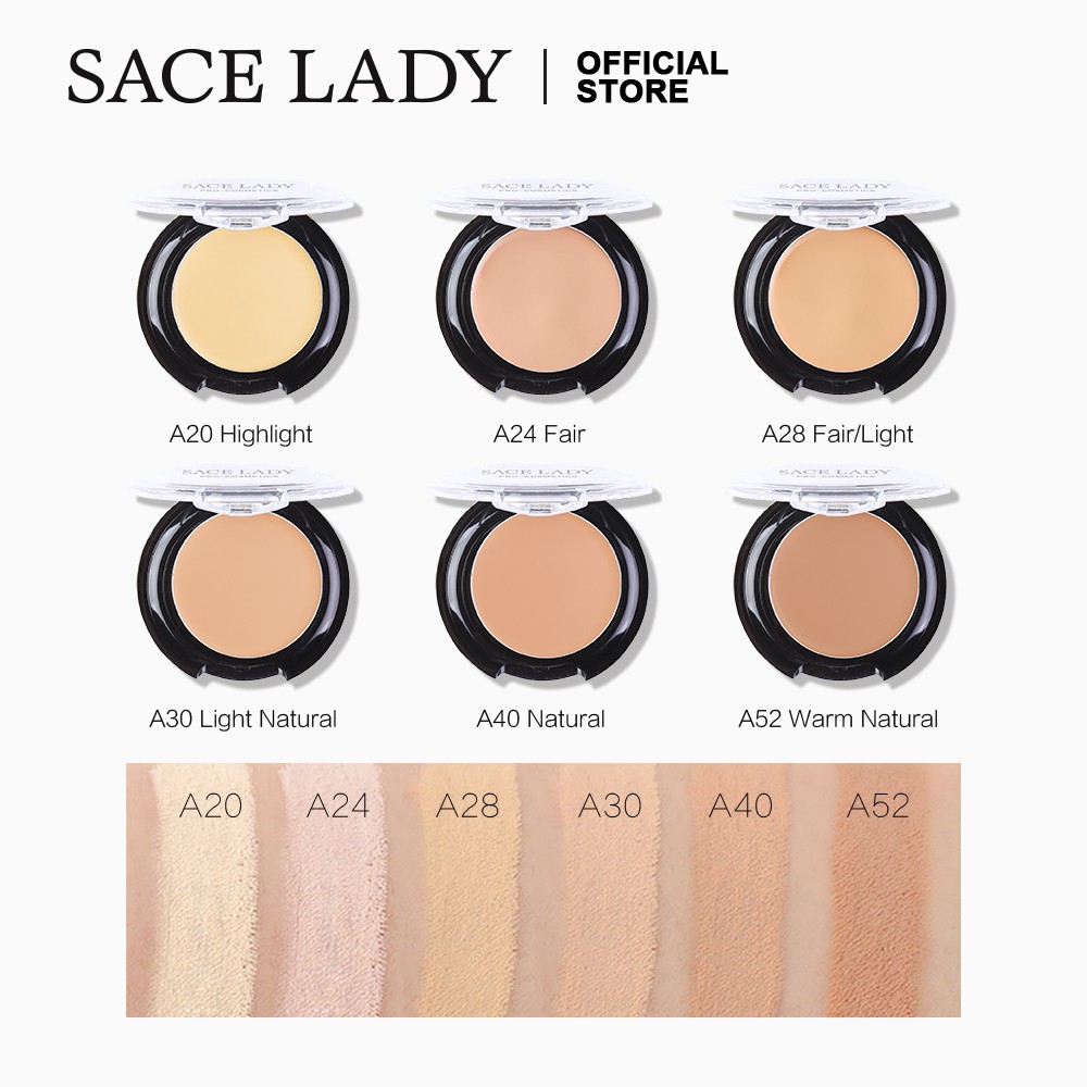 Kem che khuyết điểm SACE LADY kháng nước lâu trôi đa năng cho du lịch 6g | BigBuy360 - bigbuy360.vn