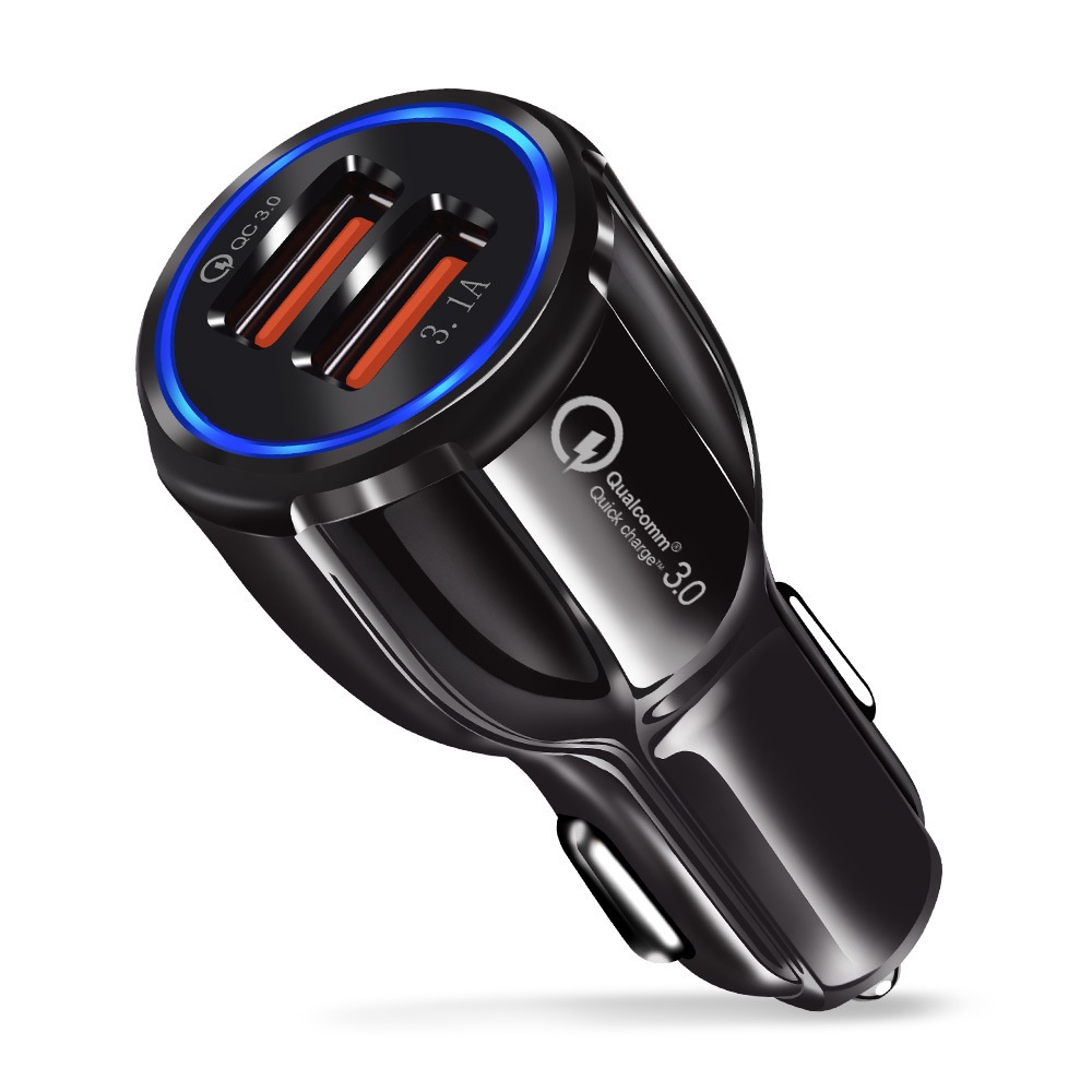Tẩu Sạc Điện Thoại Usb 3.0 Qc 3.0 Cho Xe Hơi