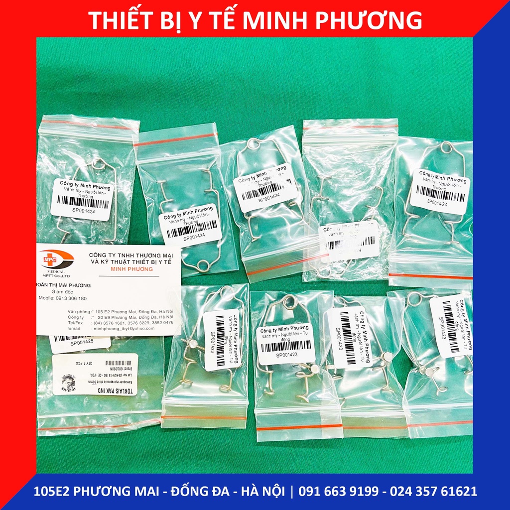 Vành my các loại