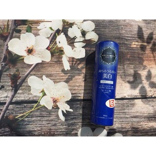 Nước hoa hồng Shiseido Aqualabel màu xanh