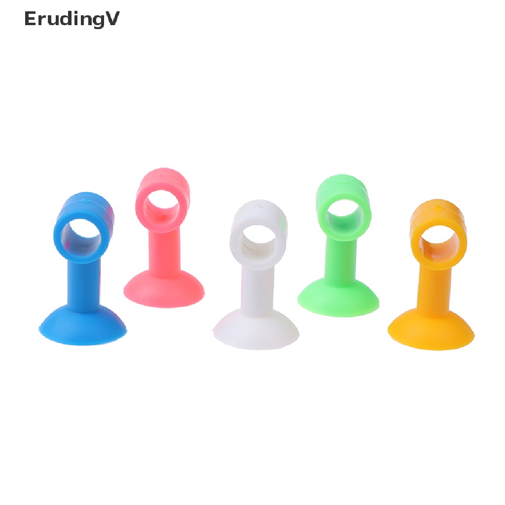 Bộ 5 Miếng Đệm Silicone Chặn Cửa Chống Va Đập
