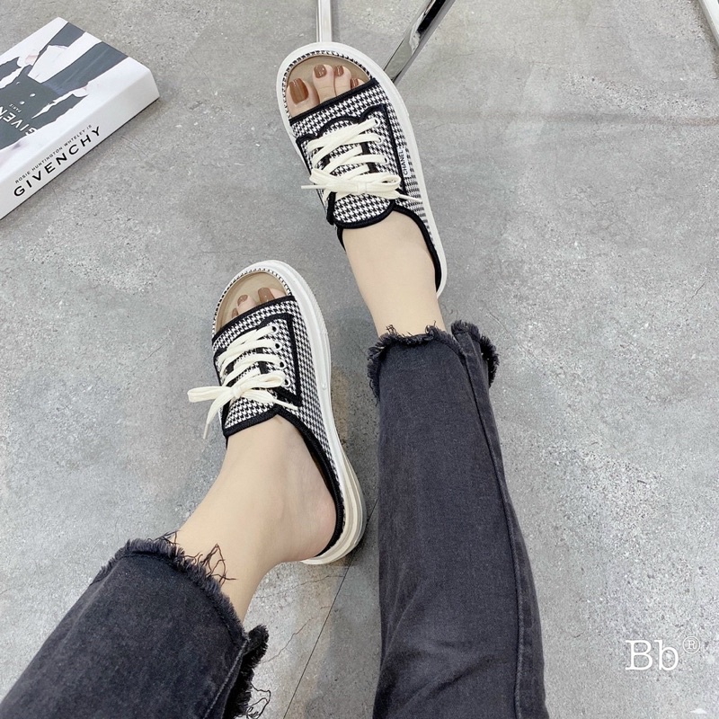 Dép bánh mì nữ, dép lê siêu êm mềm