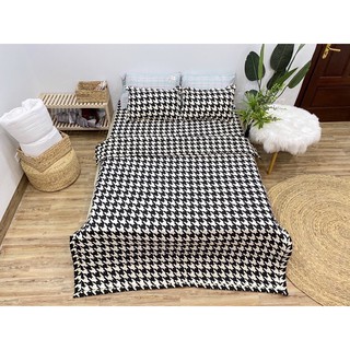 bộ chăn ga gối hè cotton poly mềm mại