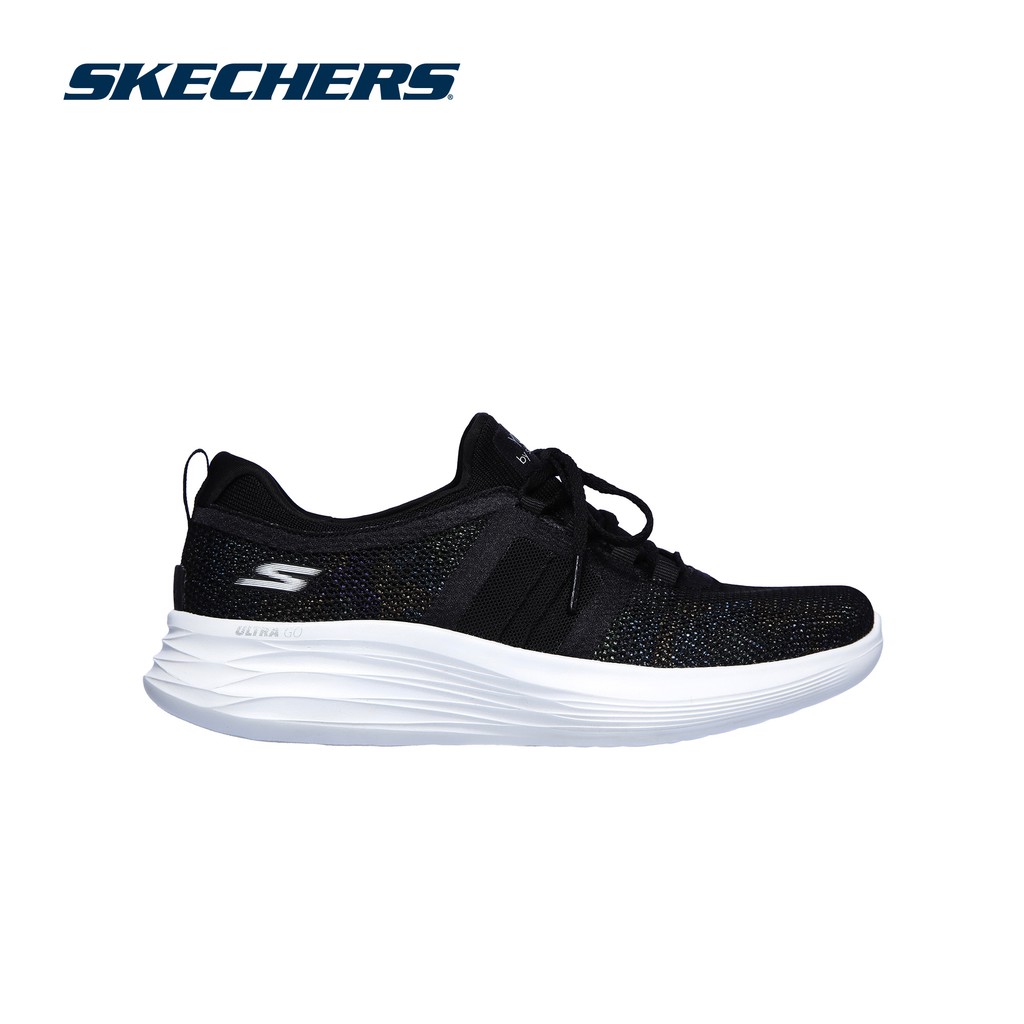 Giày đi bộ nữ SKECHERS You Wave 132014-BKW