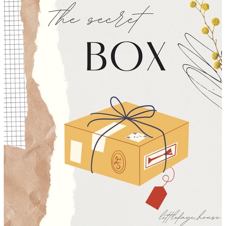 Secret Box - Chiếc hộp bí mật ĐỘC QUYỀN CHỈ CÓ TẠI ᴘʜᴀɴᴅɪᴇᴍᴍʏ997 Ⓡ