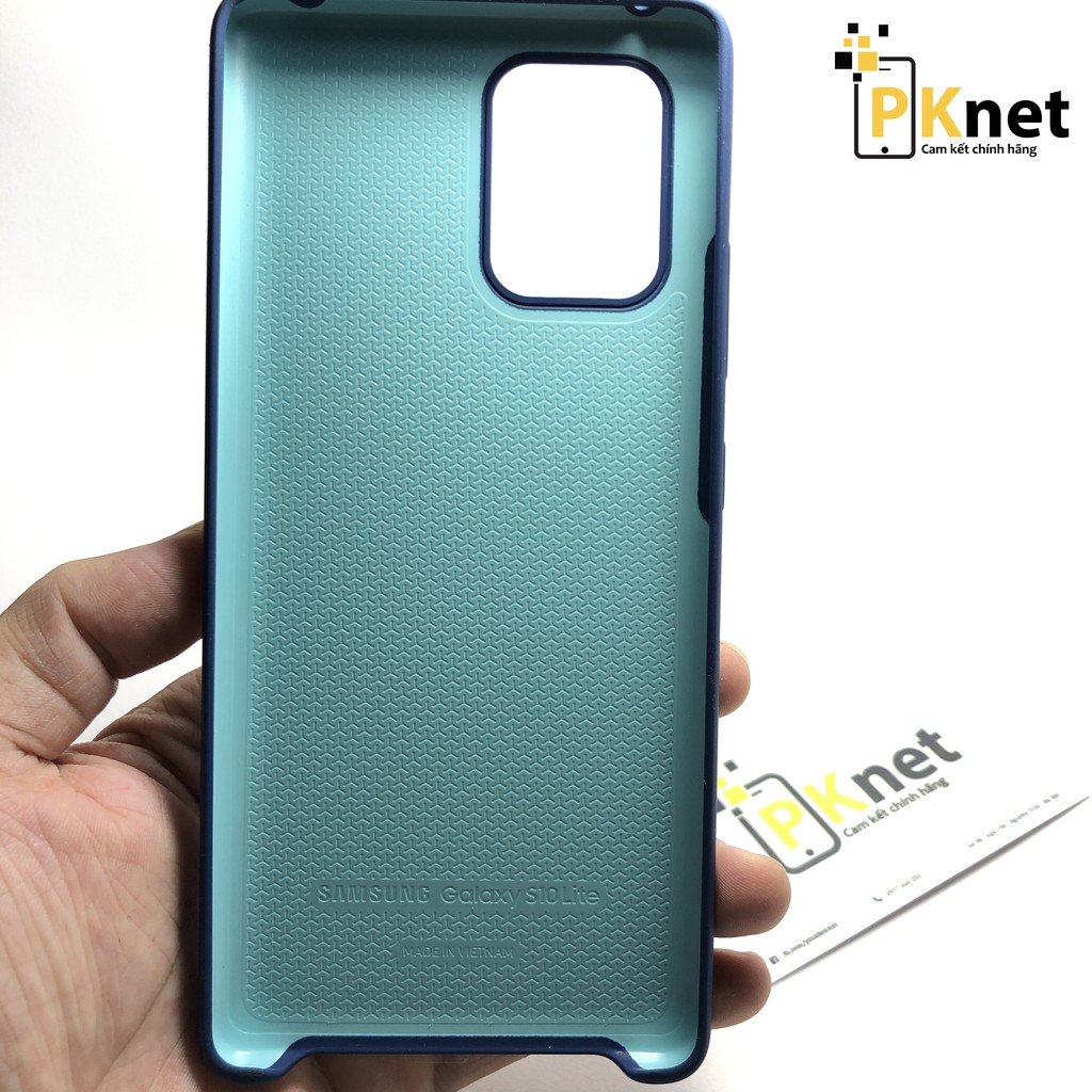 Ốp lưng Samsung S10 Lite CHỐNG BẨN, DỄ LAU CHÙI, CHÍNH HÃNG Samsung Việt Nam sản xuất.