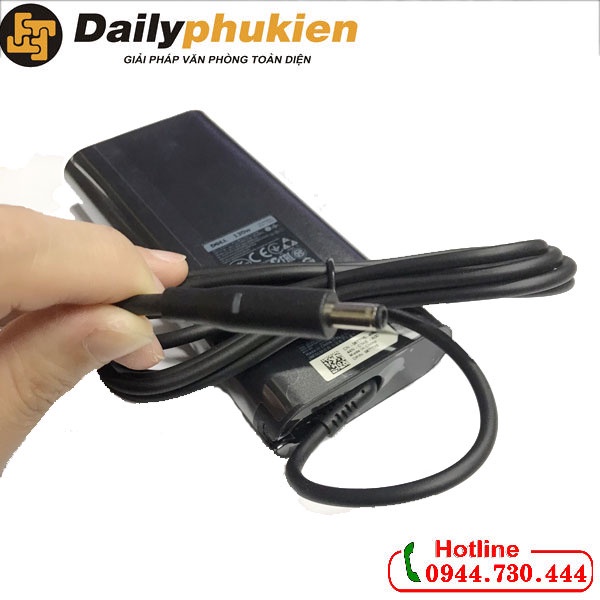 Sạc laptop Dell 19.5v 6.67a 130W chân kim nhỏ dailyphukien