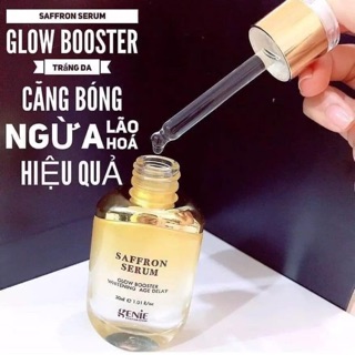 SERUM COLLAGEN NHỤY HOA NGHỆ TÂY SAFFRON GENIE NHẬP KHẨU CHÍNH HÃNG