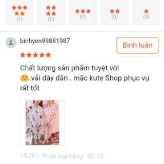 Bộ Piama mặc nhà chất kate (KÈM ẢNH THẬT)