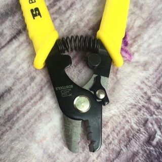 Kìm tuốt quang 3 lỗ Bosi Bs442265