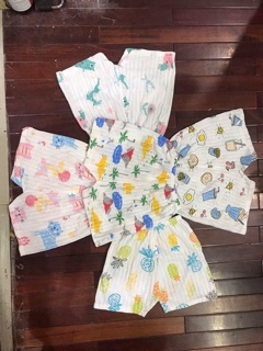 Quần chục cotton giấy