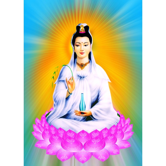 Tổng Hợp Đẹp Nhất Ảnh Phật Quan Âm Bồ Tát 3D Giá Rẻ, Bán Chạy Tháng 5/2023  - Beecost
