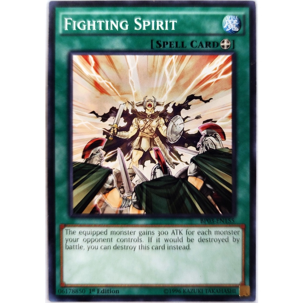 [Thẻ Yugioh] Fighting Spirit |EN| Common