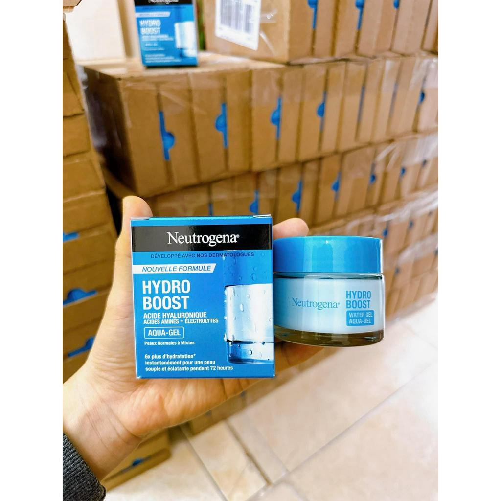 Kem Dưỡng Ẩm Neutrogena Hydro Boost Aqua Gel 50ml Mẫu Mới 2023