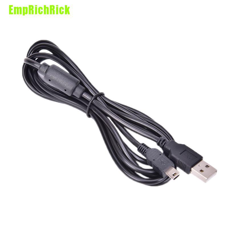 Dây Cáp Sạc 1.8m Cho Tay Cầm Chơi Game Psp Ps3 Playstation 3 A Đến Mini B Usb 2.0