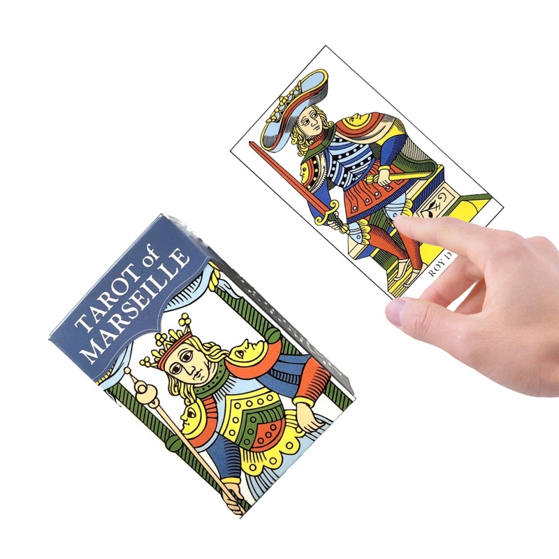 Bộ Bài Tarot Mini SUN - Marseille