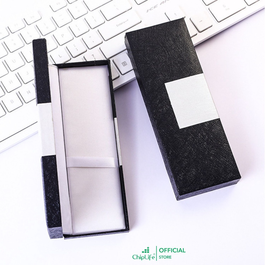 Hộp đựng bút ký khắc tên CHIPLIFE HB001