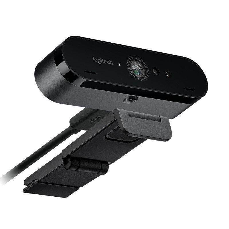 Webcam Logitech C1000e BRIO 4K Ultra HD - Hàng Chính Hãng