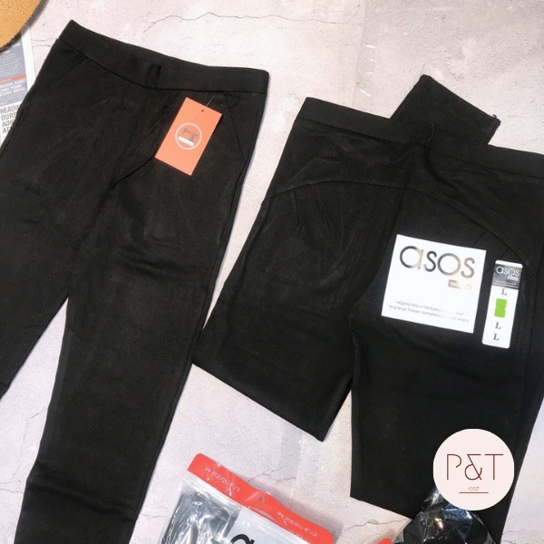 [QUẦN TREGGING] Quần Legging Nữ Dáng Dài Ôm Chân Tôn Mông