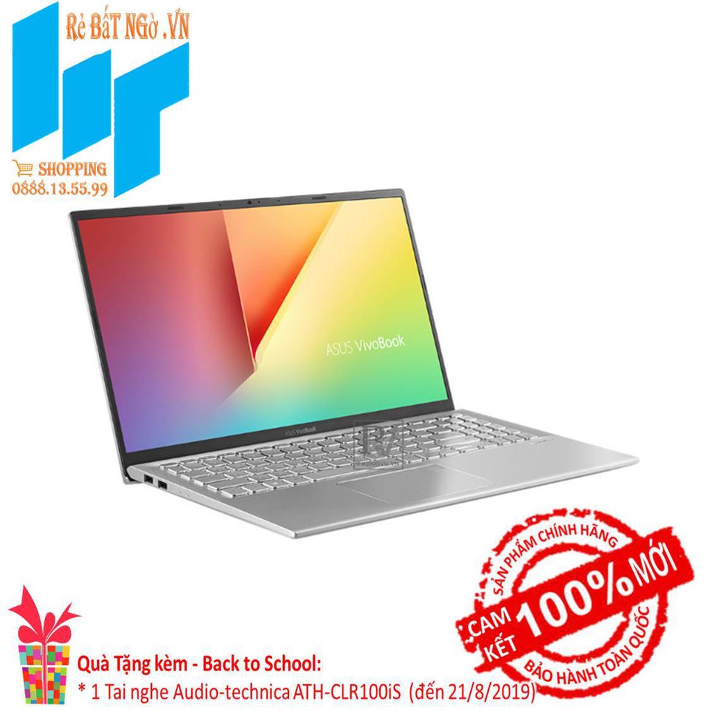 Laptop ASUS VivoBook 15 A512FA-EJ117T 15.6 inch FHD_i3-8145U_4GB_1TB HDD_UHD 620_Win10_1.7 kg | BigBuy360 - bigbuy360.vn