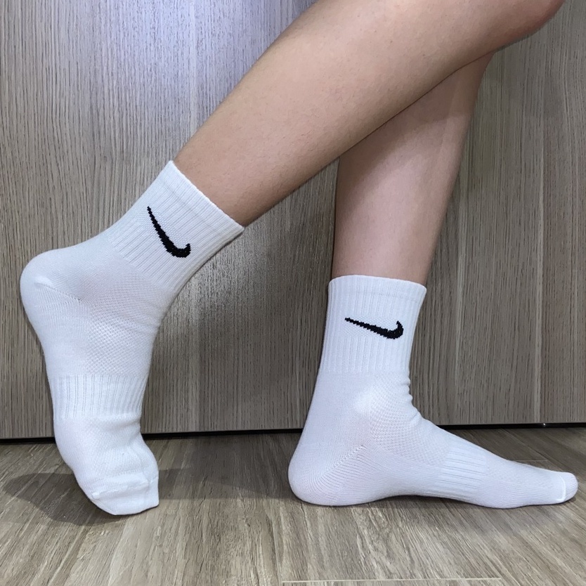 Tất nam nữ Nike thể thao thời trang cao cấp cổ ngắn lửng cao thời trang cao cấp