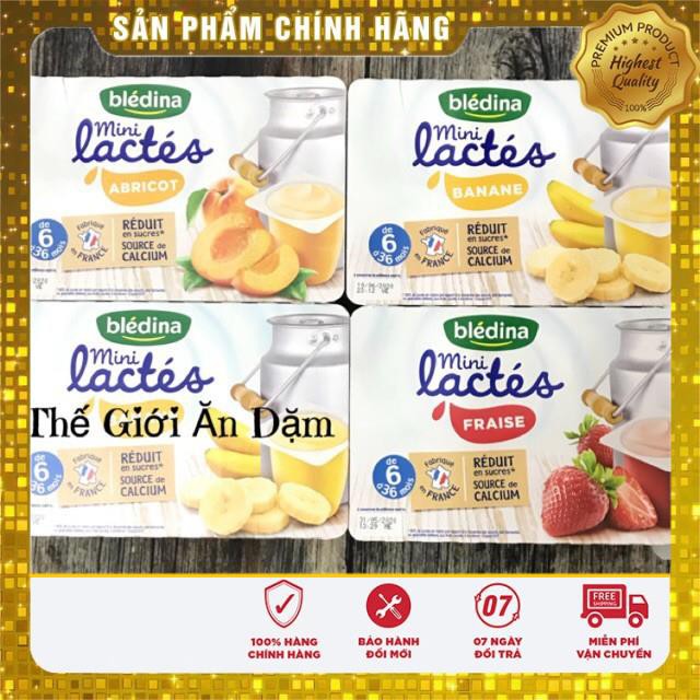 sữa chua Bledina Pháp 6m 12m ( Mẫu Mới)