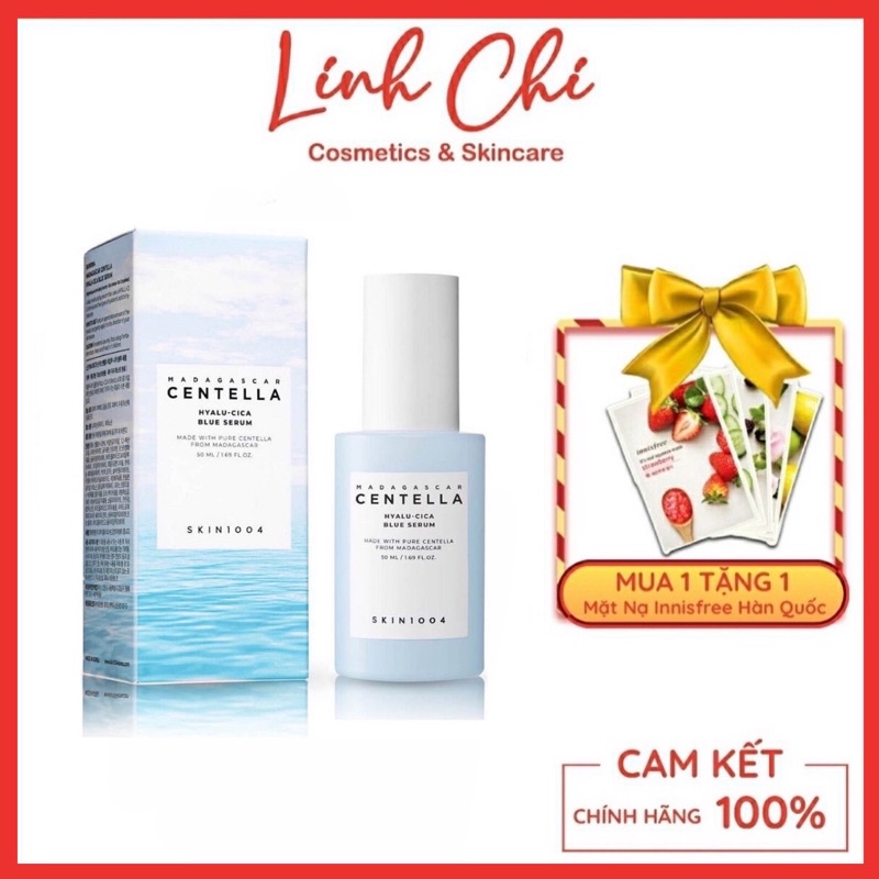 Tinh Chất Rau Má Skin1004 Madagascar Centella Hyalu-cica Blue Serum
