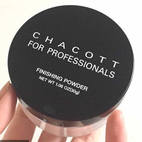 Phấn Phủ Dạng Bột Kiềm Dầu Chacott Finishing Powder 763 (Clear) 30g