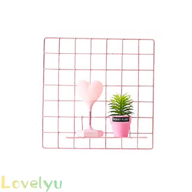 Khung Sắt Lưới Treo Ảnh Trang Trí 35x35cm