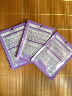 Set 10 gói mặt nạ Collagen nội địa Hàn