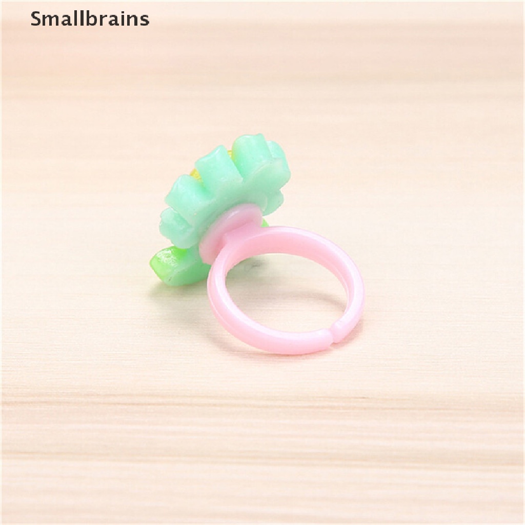 Set 10 Nhẫn Hoạt Hình Xinh Xắn Cho Bé