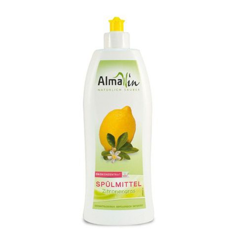 Nước rửa chén chanh hữu cơ Almawin (500ml)