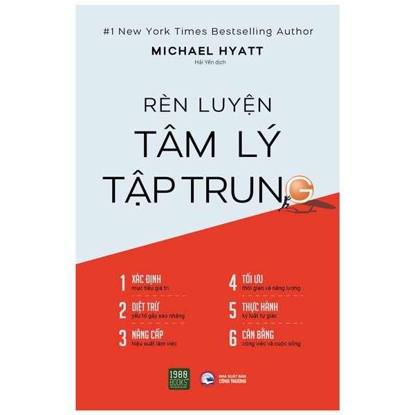 Sách - Rèn luyện tâm lý tập trung