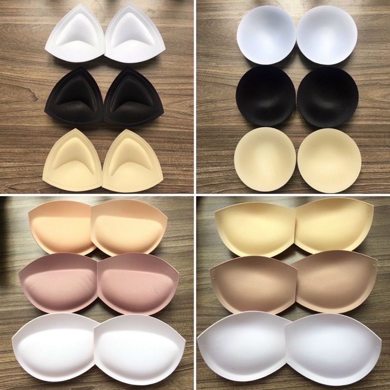 MÚT ÁO TẬP, BIKINI ĐỒ BƠI CAO CẤP, MÚT TAM GIÁC, MÚT TRÒN, MÚT NÂNG NGỰC