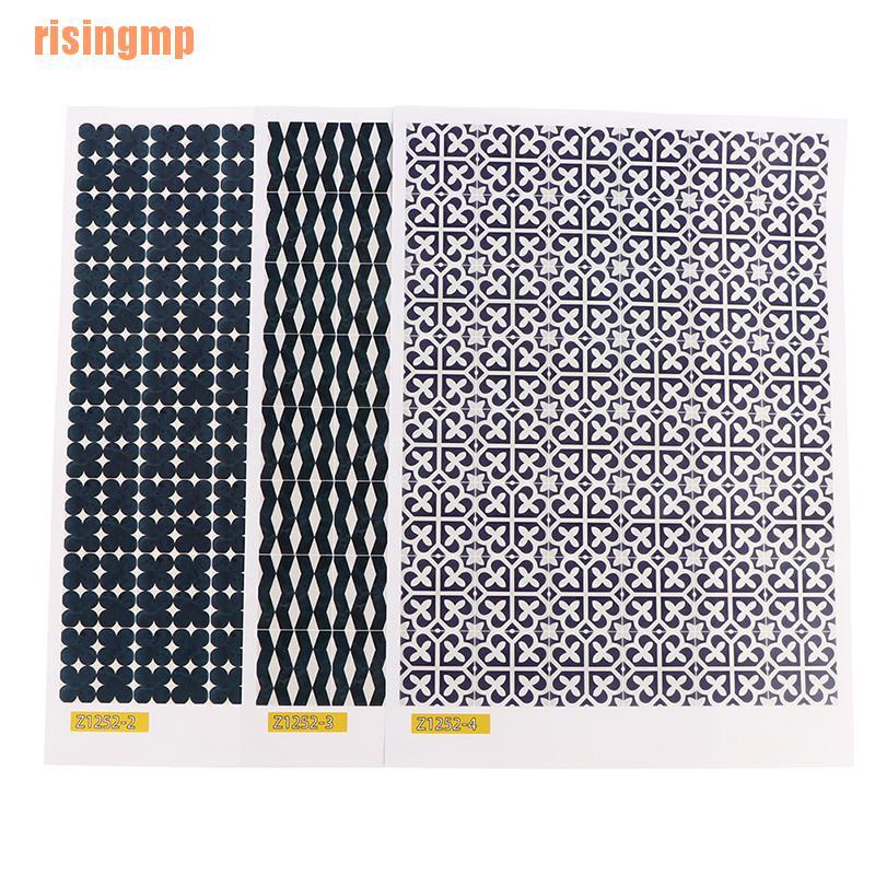 Giấy Dán Tường Trang Trí Nhà Búp Bê Tỉ Lệ 1: 12