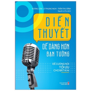 Sách: Diễn Thuyết Dễ Dàng Hơn Bạn Tưởng - Minh Long