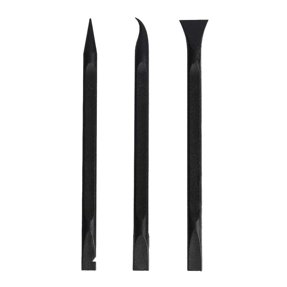 Bộ 3 Dụng Cụ Cạo Bỏ Vết Trầy Xước Bằng Nhựa Và Sợi Carbon Cao Cấp Nhiều Màu Sắc Chống Tĩnh Điện Tiện Dụng