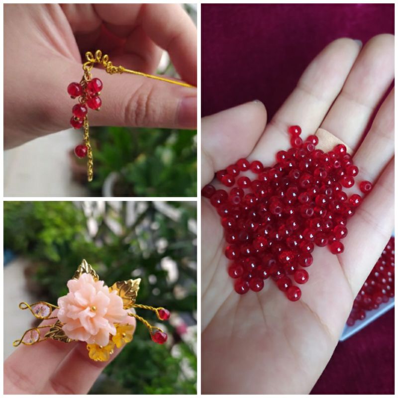 Hạt 4 mm làm trang sức