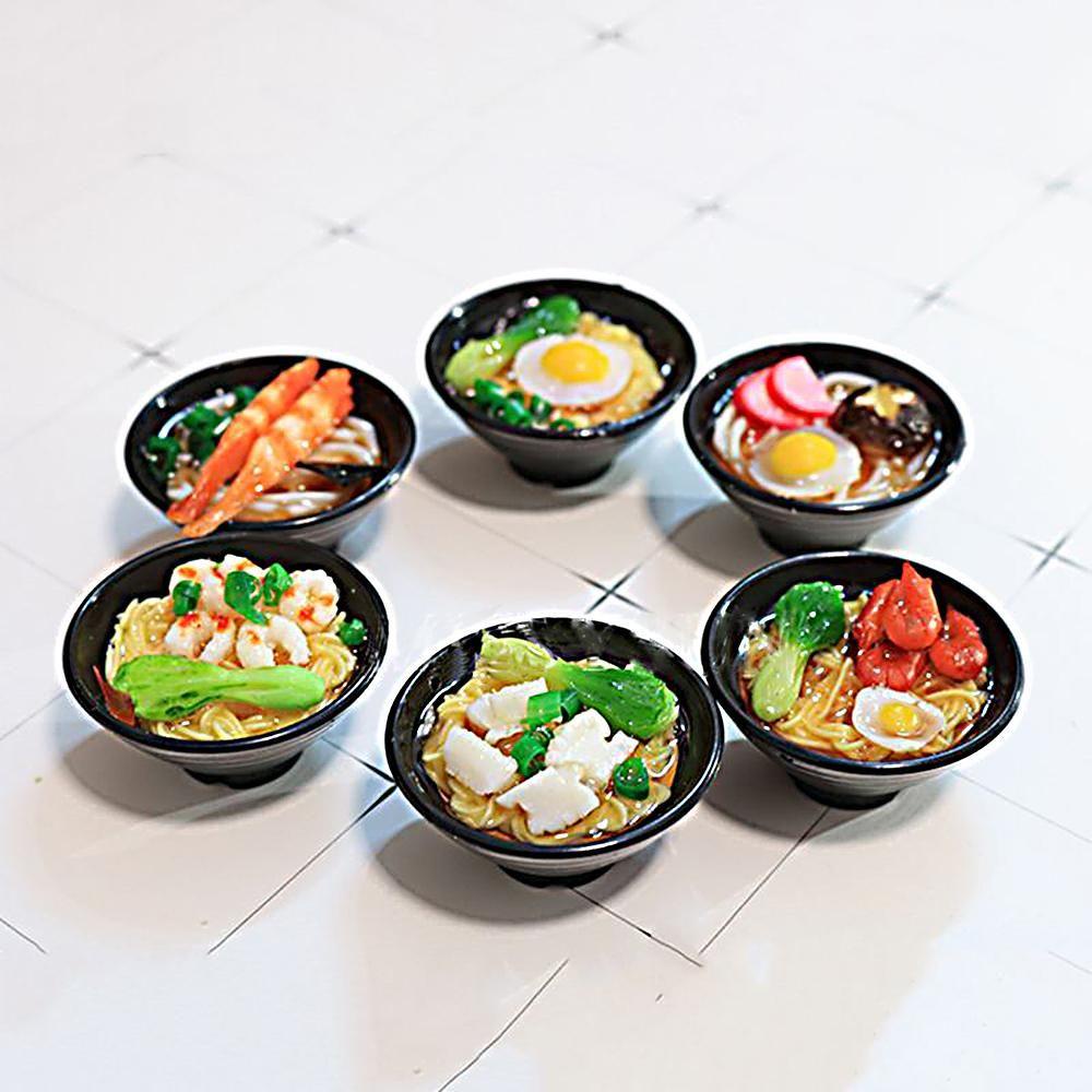 NIUYOU 1 Bộ Đồ Chơi Nhà Bếp Nấu Mì Hải Sản Nhật Bản