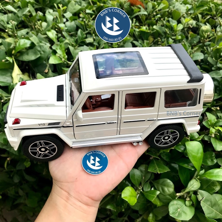 Mô hình xe SUV 1:24 Mercedes G63
