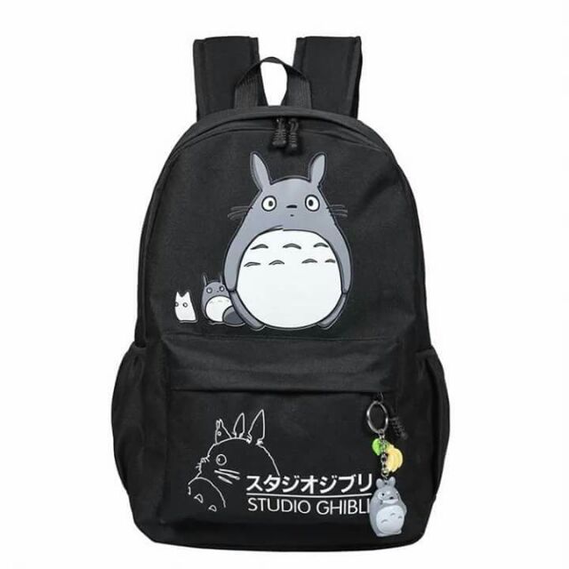 Balo totoro. Tặng kèm móc khoá