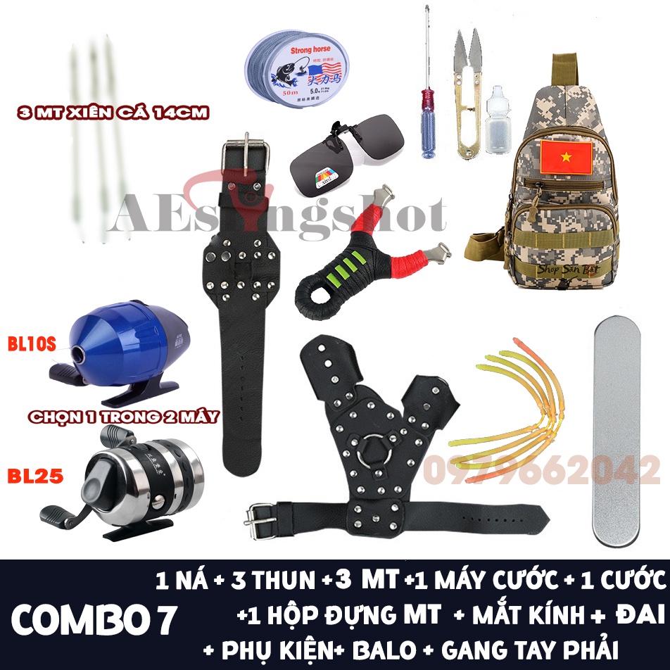 [Hàng Chuẩn] Bộ phụ kiện câu cá đầy đủ combo, dễ dàng sử dụng, hàng chất lượng cao siêu bền