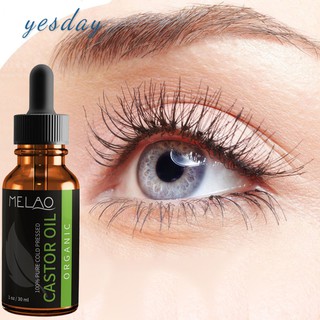 (Hàng Mới Về) Dầu Thầu Dầu Kích Thích Mọc Lông Mi / Lông Mày 30ml