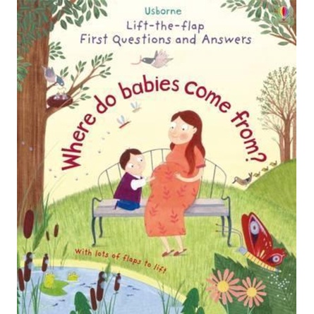 Sách - Where Do Babies Come From? by Susan Meredith - (Phiên bản UK, Boardbook)