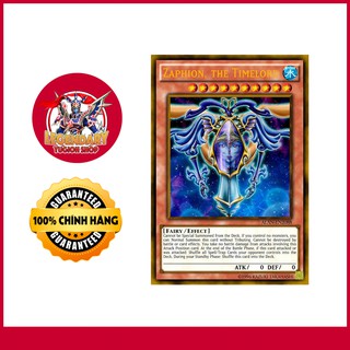 [Thẻ Bài Yugioh Chính Hãng] Zaphion, The TimeLord